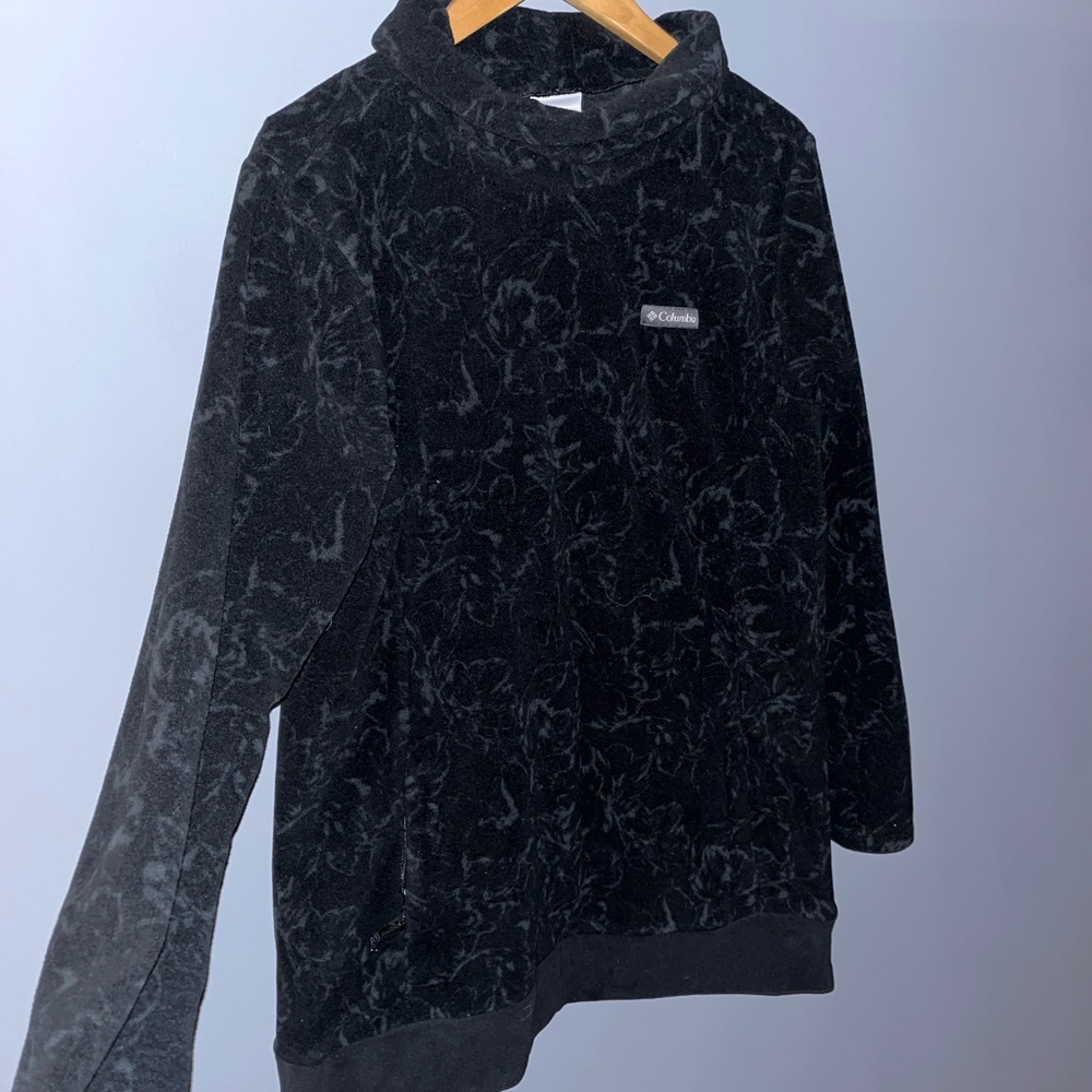 Columbia Patterned Fleece Pull Over - image 2